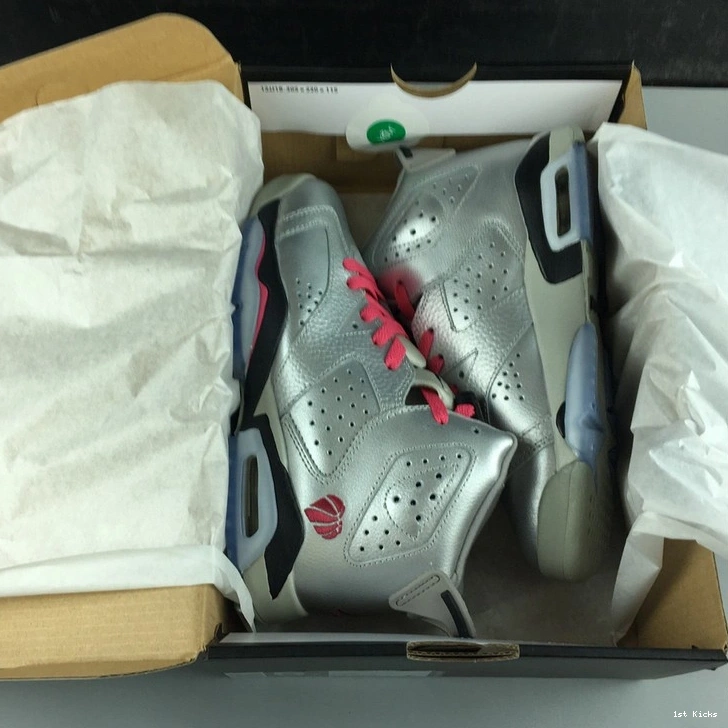 Retro Day 6 543390-009 (GS)  2014 Valentine's Jordan 0908